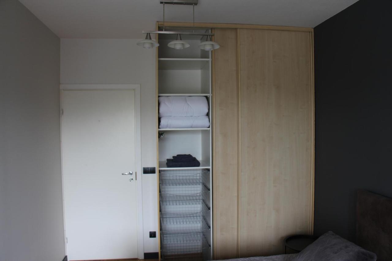 New Modern 4-Room Apartment With Big Balcony And Undeground Parking In Center Of Талин Екстериор снимка
